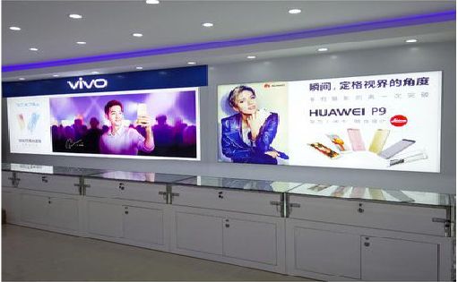 安吉软膜灯箱的材料组成。