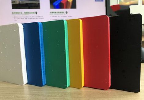 安吉广告招牌字材料的性能。