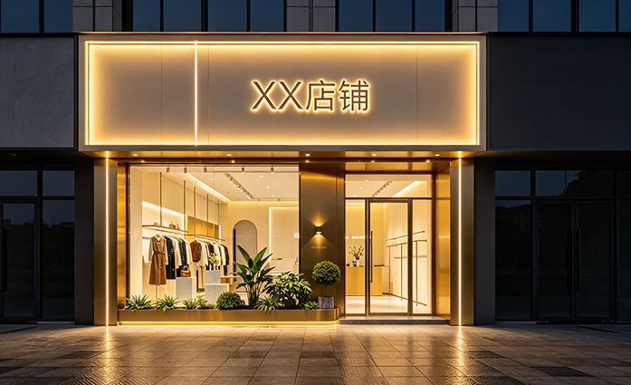 安吉如何选择适合的门头广告材质